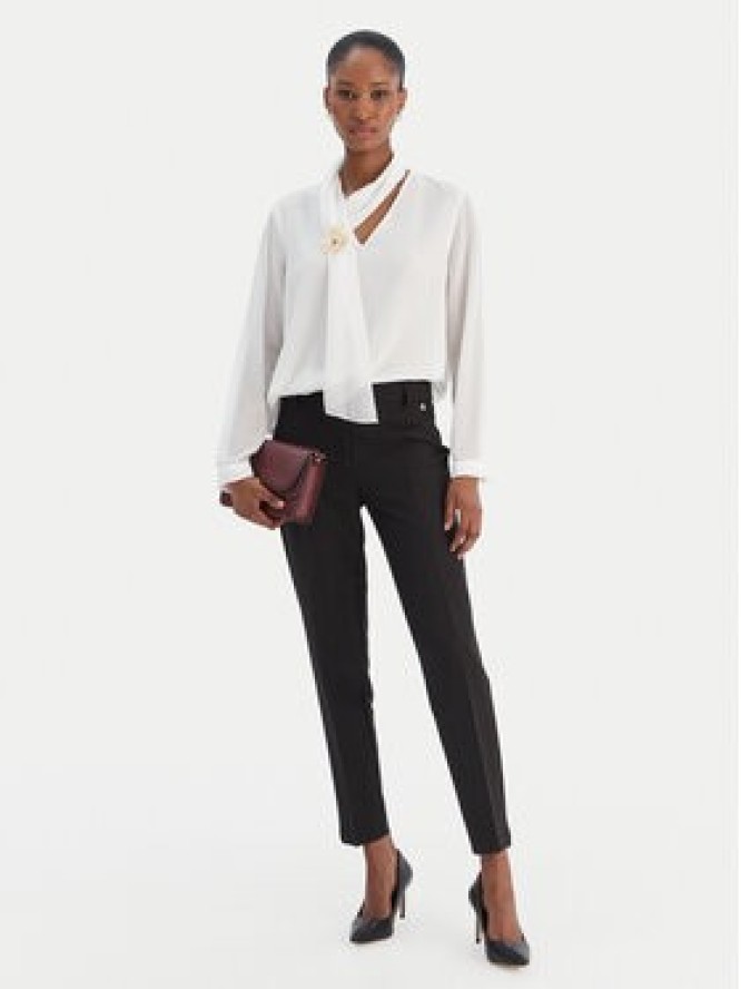 Rinascimento Koszula CFC0126527003 Biały Regular Fit