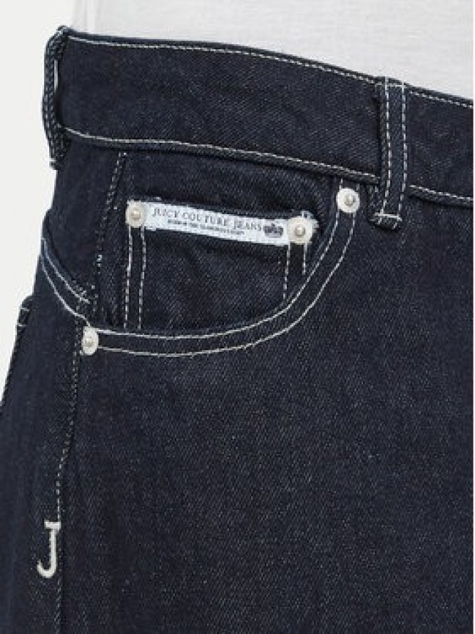 Juicy Couture Jeansy JCJDJE126952 Niebieski Wide Leg