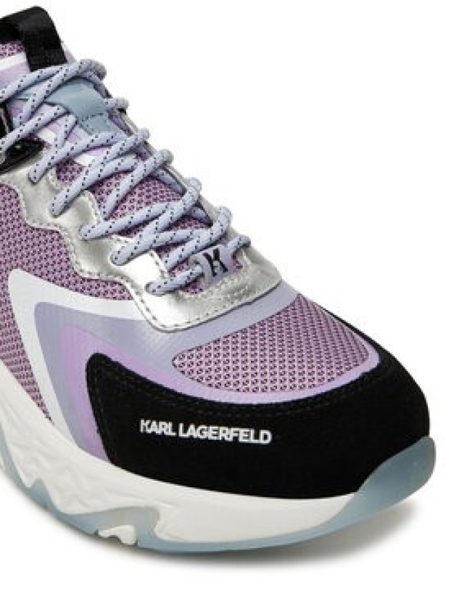 KARL LAGERFELD Sneakersy Blaze KL62415 Fioletowy