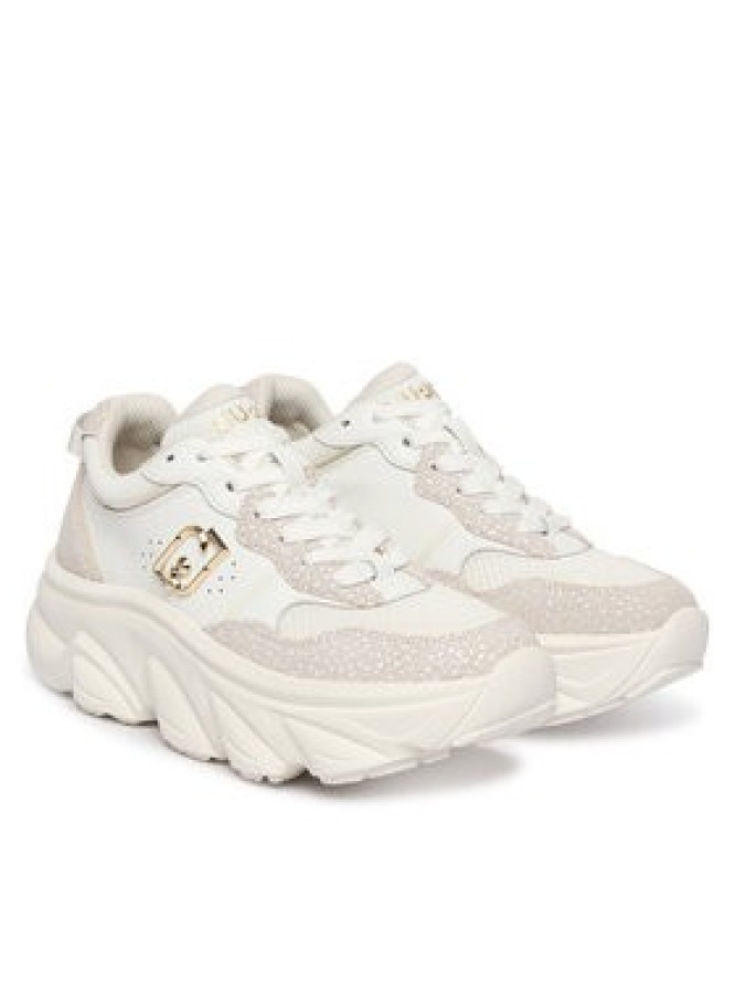 Liu Jo Sneakersy Steffy 01 BA6025 PX825 Biały