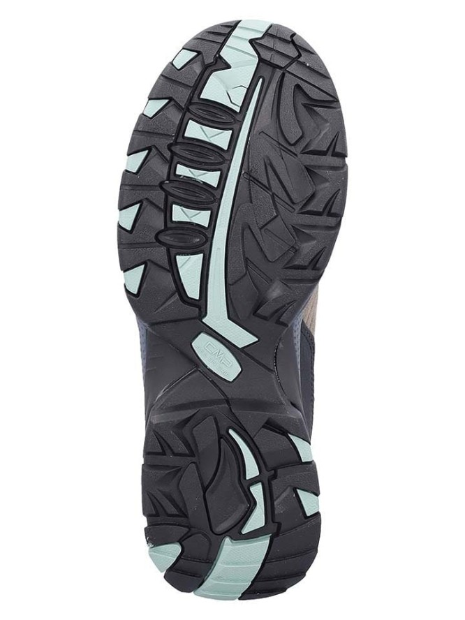 cmp Skórzane botki turystyczne "Melnick" w kolorze beżowo-szarym rozmiar: 39