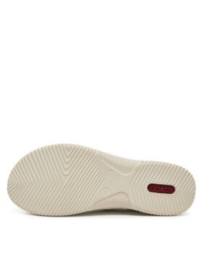 Rieker Sandały V7450-80 Biały