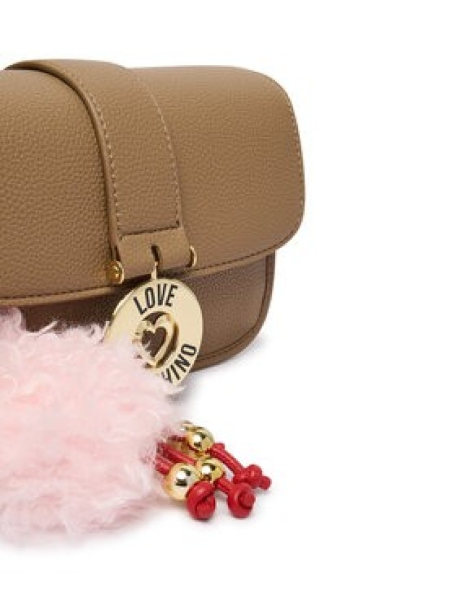 LOVE MOSCHINO Torebka JC4235PP0PKI0105 Beżowy