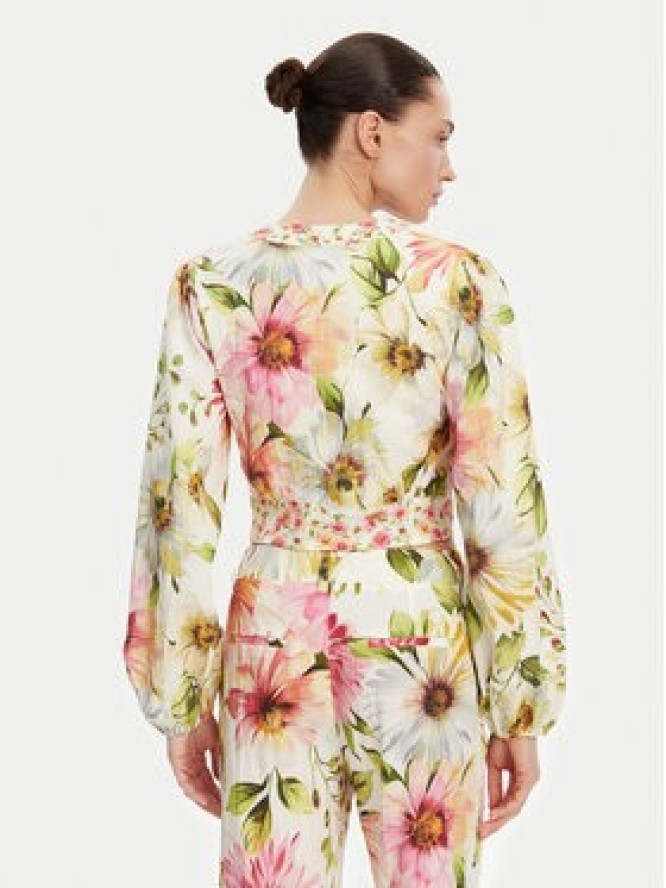 Guess Bluzka W5GH40 WG4G0 Kolorowy Regular Fit