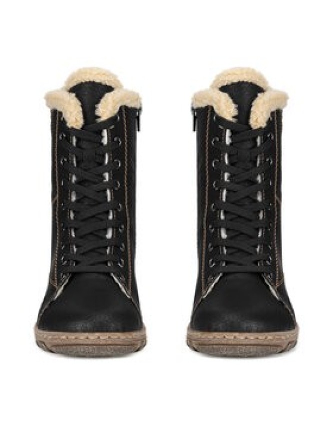 Rieker Botki Z0102-00 Czarny