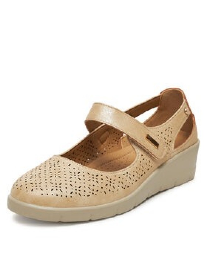 Clara Barson Półbuty WFA3588-1 Beżowy