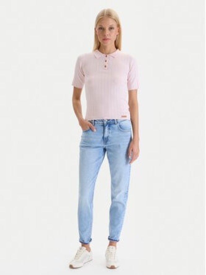 Beverly Hills Polo Club Jeansy W126-BHLTR-1002-22D Niebieski Slim Fit