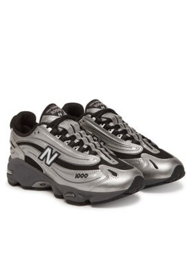 New Balance Sneakersy M1000EGR Srebrny