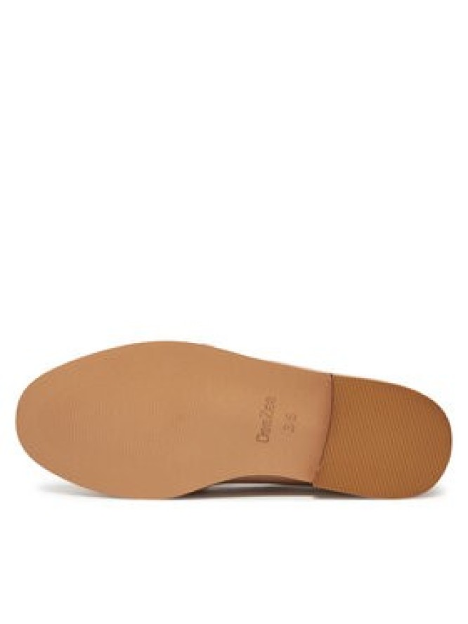 DeeZee Loafersy HY20232-2 Beżowy