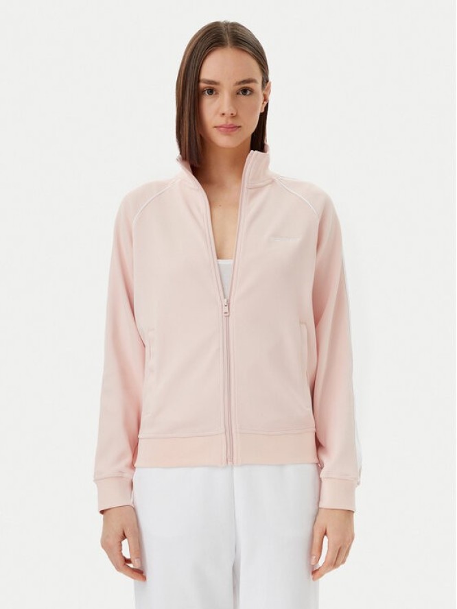 Guess Jeans Bluza W5GQ38 KB212 Różowy Regular Fit