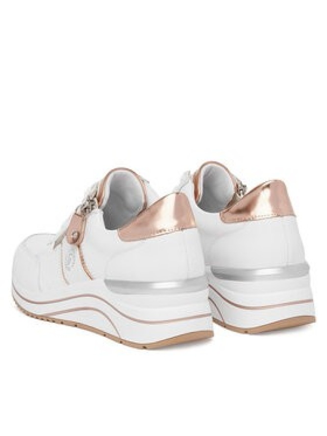 Remonte Sneakersy D0T04-80 Biały