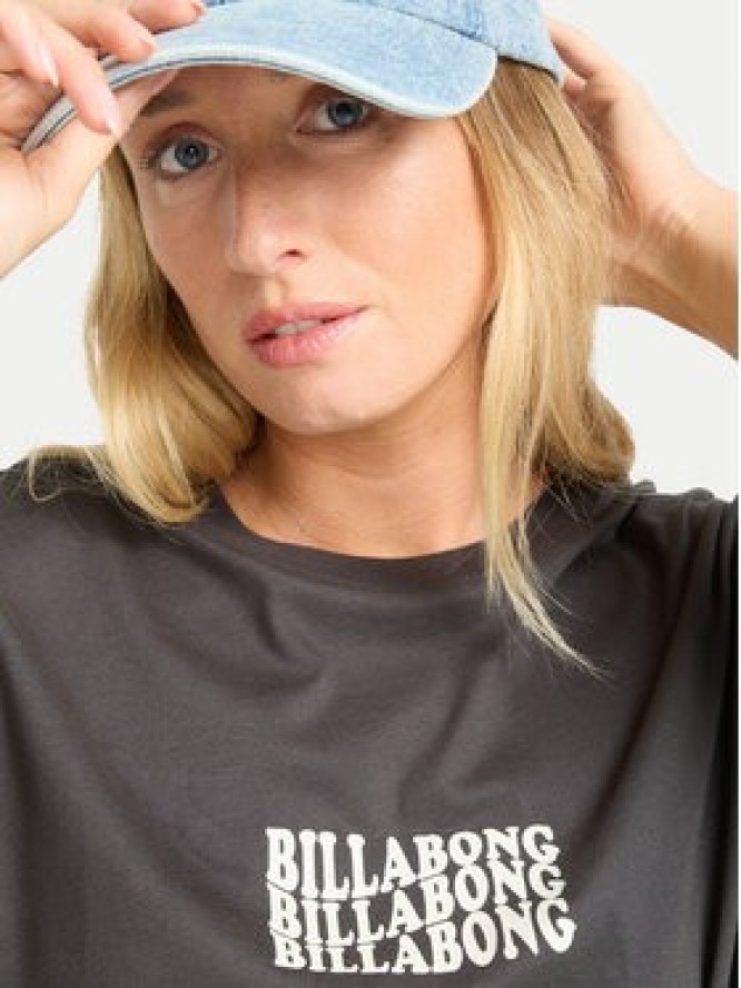Billabong T-Shirt In The Beyond EBJZT00469 Szary Regular Fit