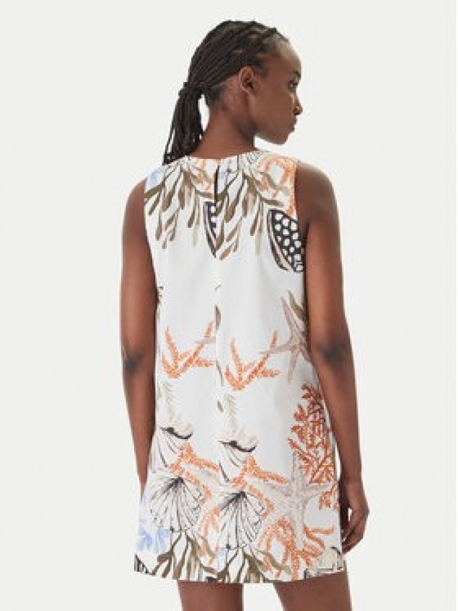 Marella Sukienka codzienna Sultano 2613221322 Biały Regular Fit