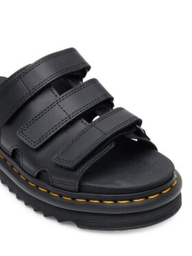 Dr. Martens Klapki Raine DM40522001 Czarny