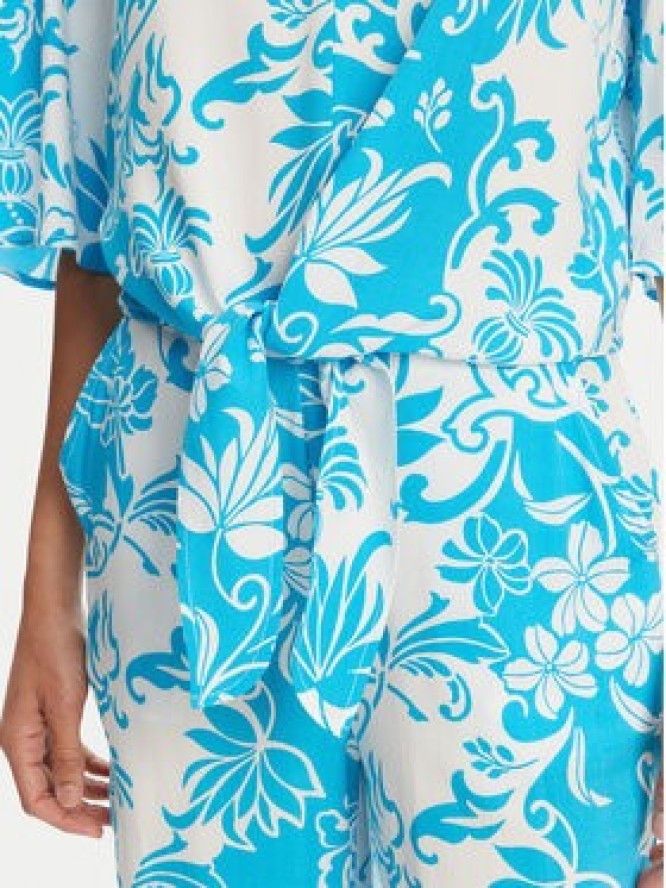 Gaudi Bluzka 511BD45022 Niebieski Regular Fit