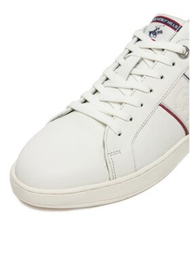 Beverly Hills Polo Club Sneakersy WI44-VOUN-03 Biały