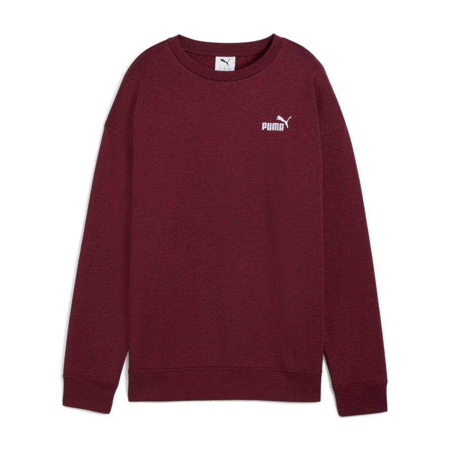 Bluza na co dzień Damska Puma Bez Kaptura Bawełniana Sportowa