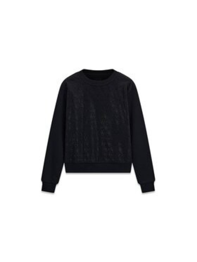 Guess Bluza 184657 Czarny Classic Fit