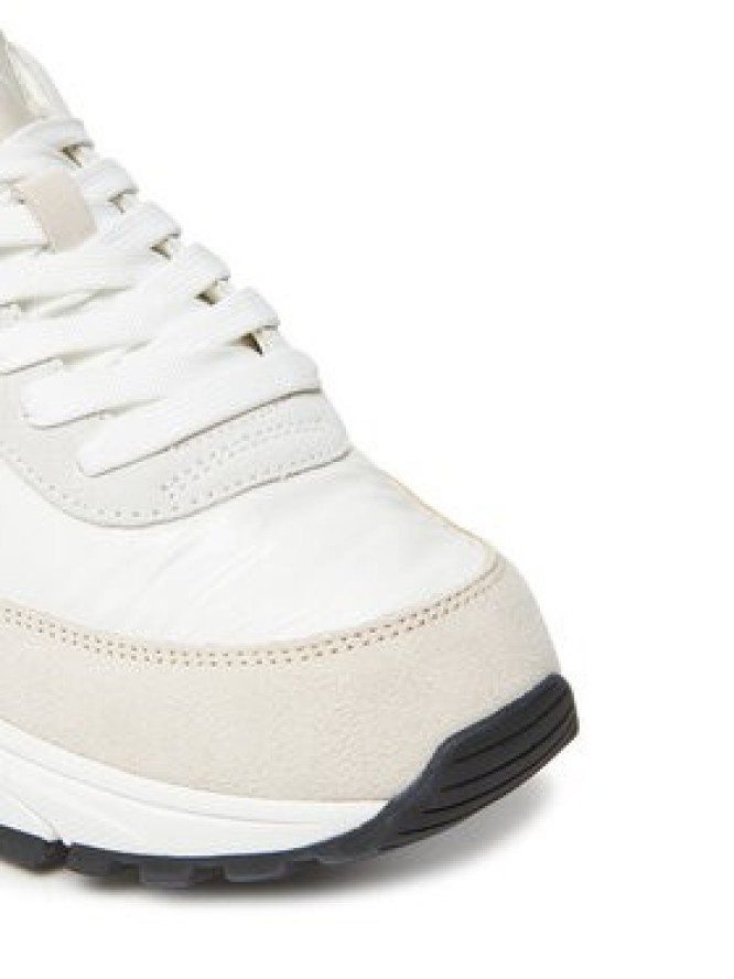 Calvin Klein Jeans Sneakersy Hike Runner Mg Nylon Perl YW0YW01963 Biały