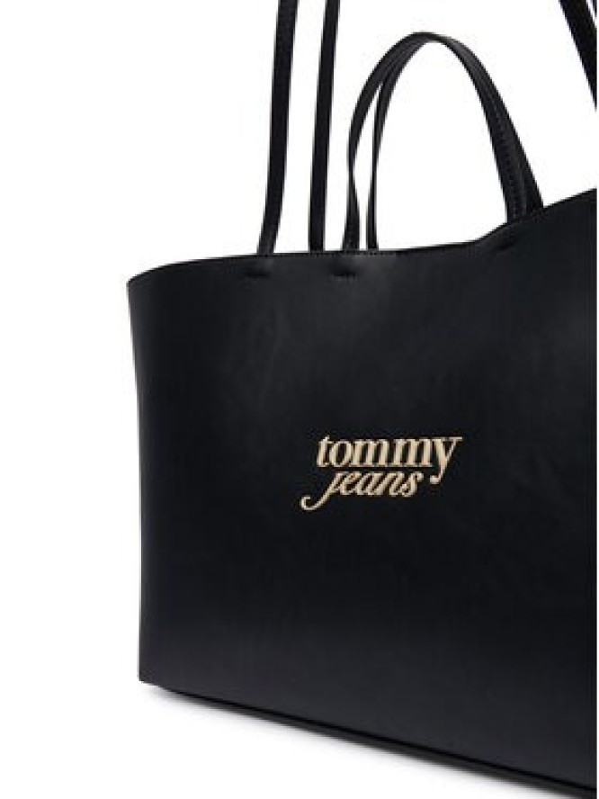 Tommy Jeans Torebka Tjw Must Tote AW0AW19051 Czarny