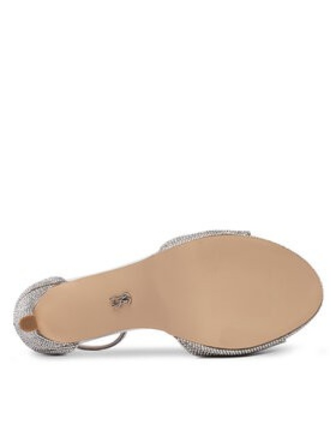 Steve Madden Sandały Evers-R SM11003541 Srebrny