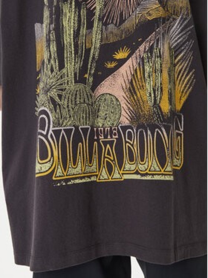 Billabong T-Shirt Sun Chasing EBJZT00581 Czarny Loose Fit