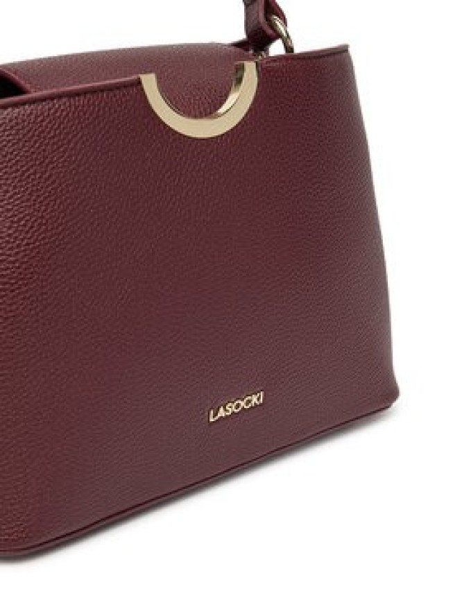 Lasocki Torebka MLS-E-056-05 Bordowy