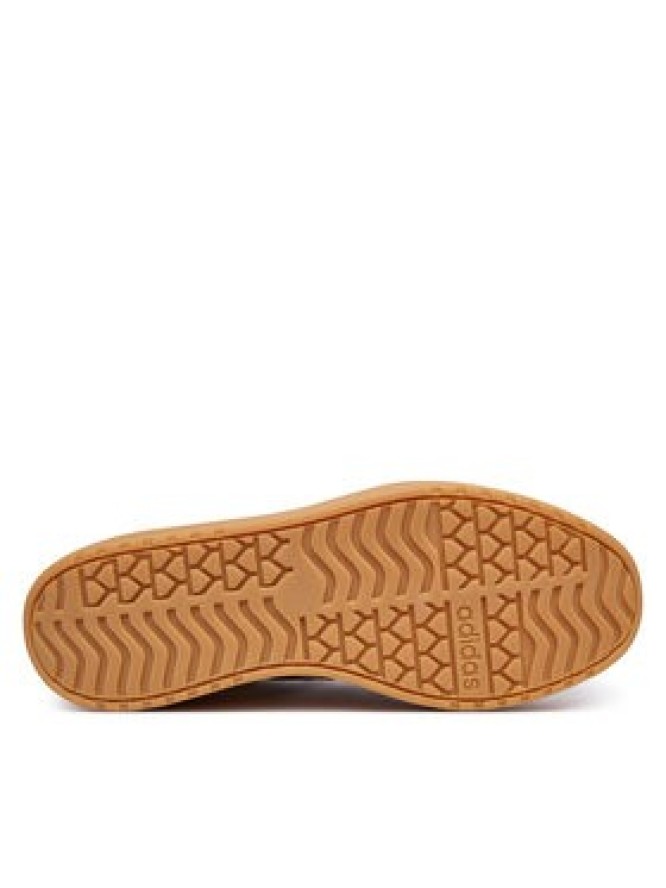adidas Sneakersy Vl Court Bold Shoes JQ5642 Beżowy jasny