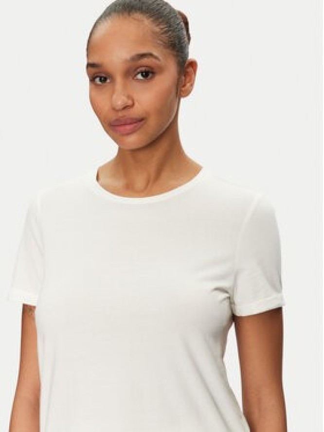 Vero Moda T-Shirt Blair 10325914 Biały Regular Fit