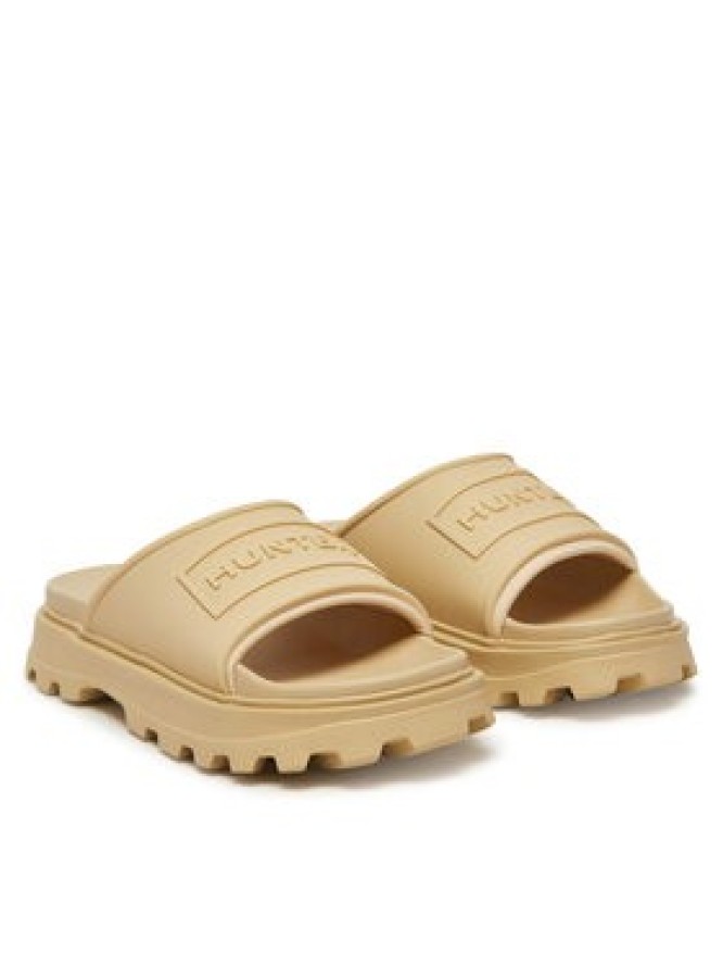 Hunter Klapki HFRU0007251 Beżowy