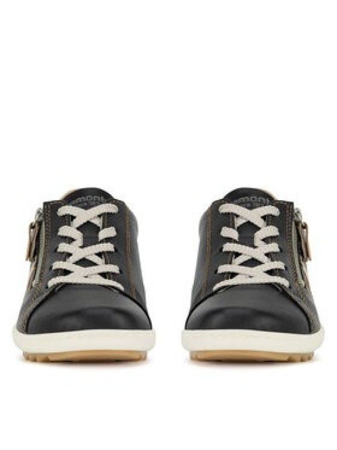 Remonte Półbuty R1432-01 Czarny