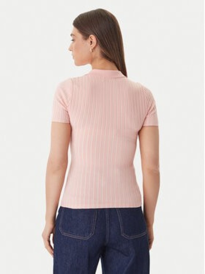 Guess Sweter W6GR09 Z0590 Pomarańczowy Regular Fit