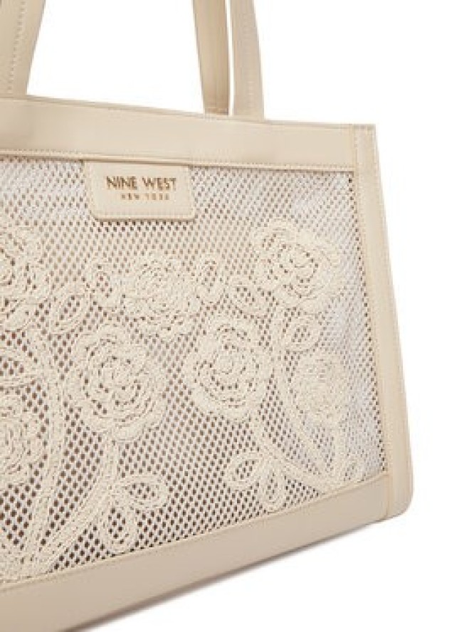 Nine West Torebka CEO-Wall Street Glow-KY319 Beżowy