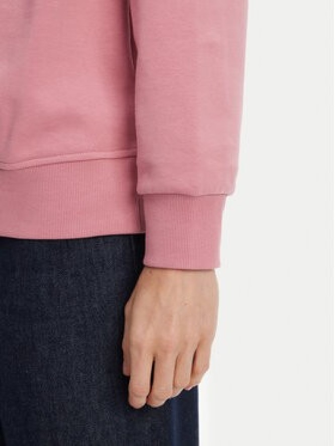 Guess Bluza O5RQ03 KCO31 Różowy Regular Fit