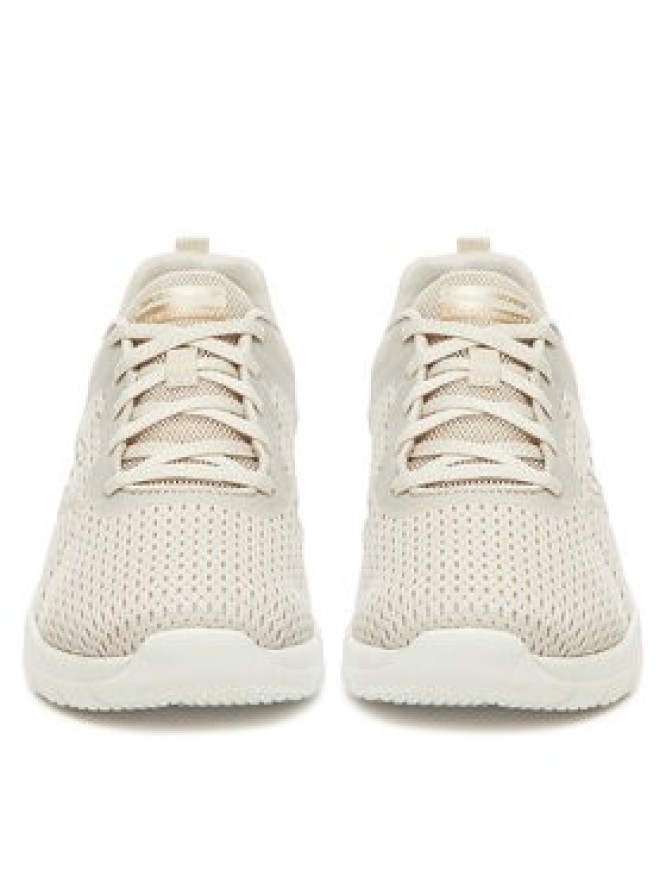Skechers Sneakersy BOUNTIFUL 12607 NAT Beżowy