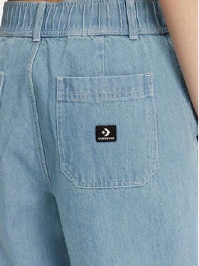 Converse Jeansy Berrel 10027410-A01 Niebieski Relaxed Fit