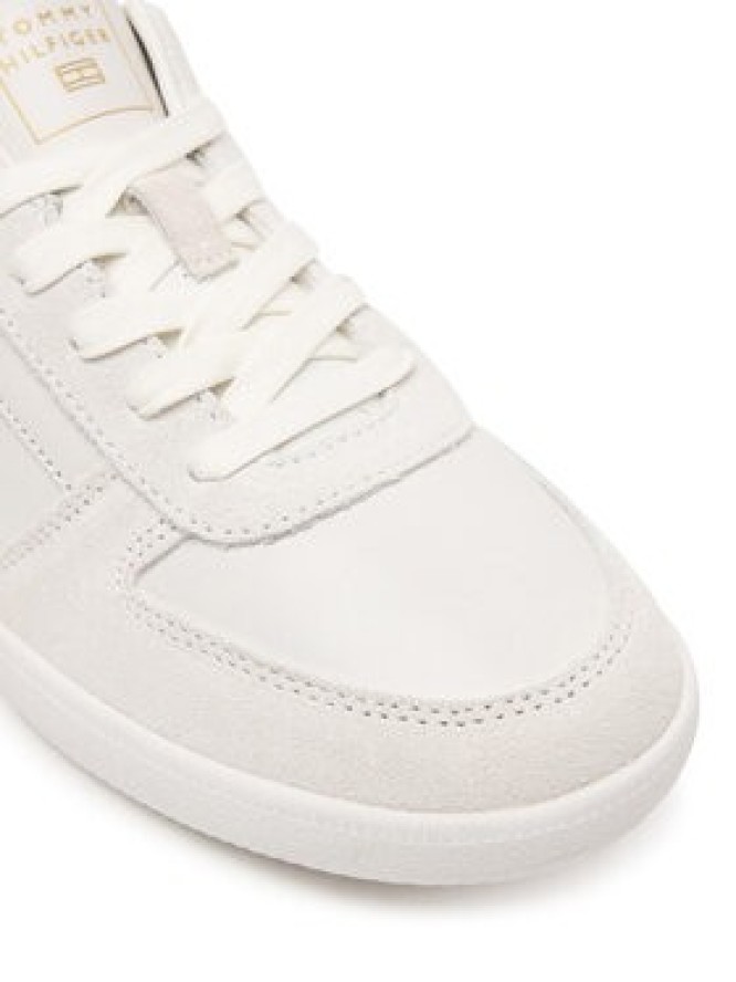 Tommy Hilfiger Sneakersy Th Tribeca Sneaker Premium FW0FW09483 Kremowy