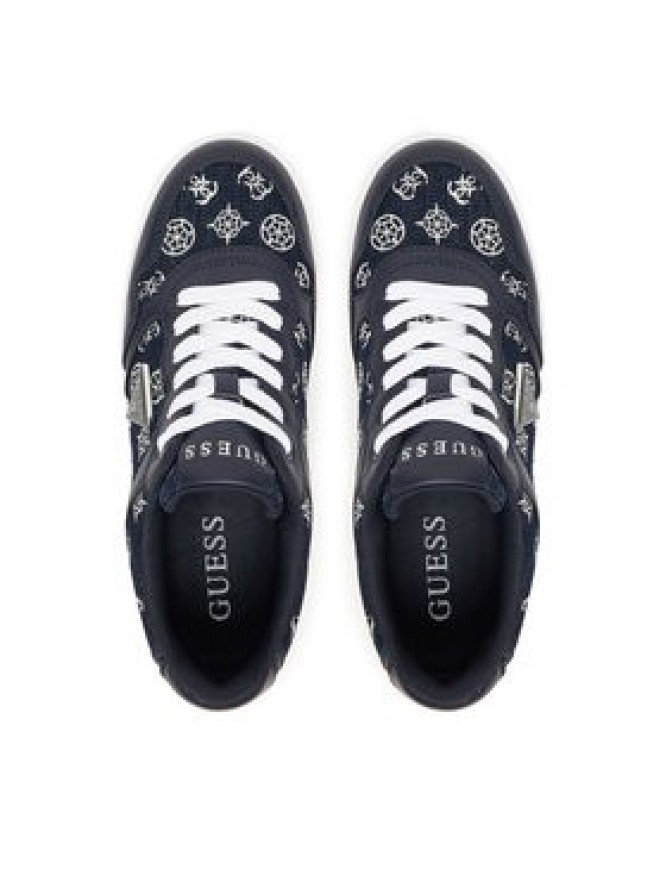 Guess Sneakersy FLTMR7 FAL12 Granatowy