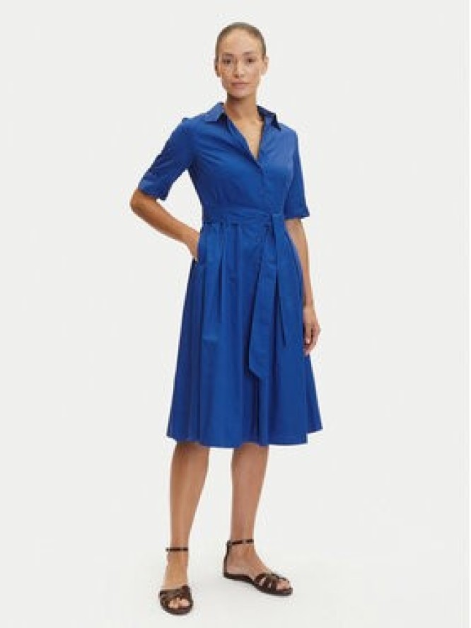 Tatuum Sukienka koszulowa Niki T2503.205 Niebieski Regular Fit