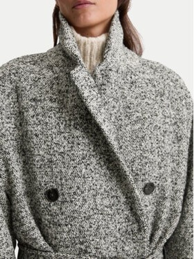 Marc O'Polo Płaszcz przejściowy 509 0176 71133 Szary Relaxed Fit