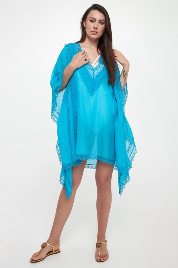 Tunika damska plażowa ERMANNO SCERVINO LIFE