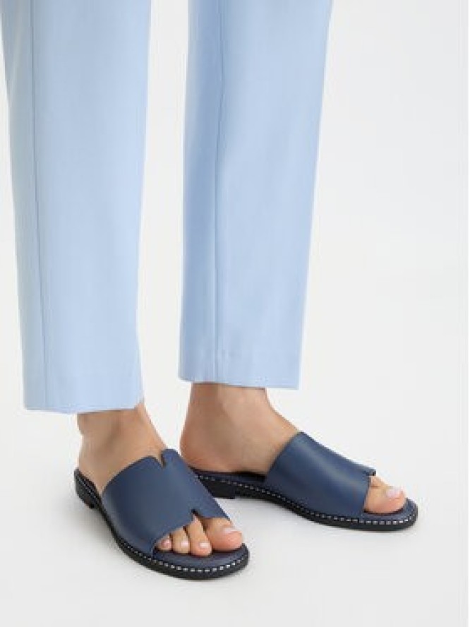 Lasocki Klapki CEO-RST-KM215-01 Granatowy