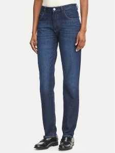 BOSS Jeansy State 50569592 Niebieski Slim Fit