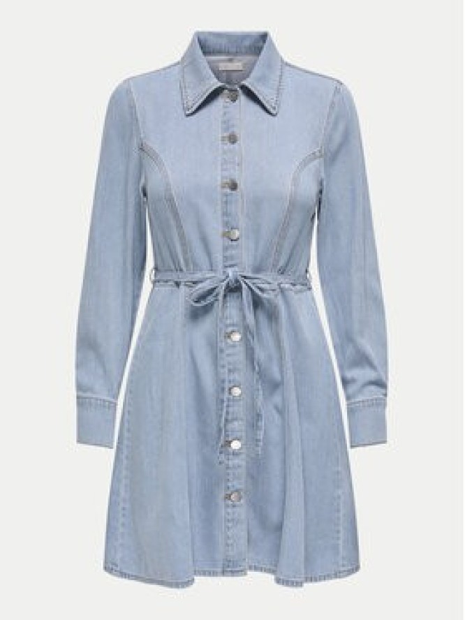 JDY Sukienka jeansowa Kamma 15338892 Błękitny Standard Fit