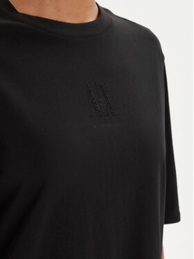 Armani Exchange Sukienka codzienna XW000825 AF10356 UC001 Czarny Regular Fit