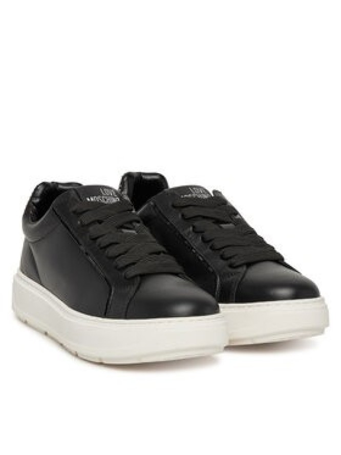 LOVE MOSCHINO Sneakersy JA15184G1MIAC00A Czarny