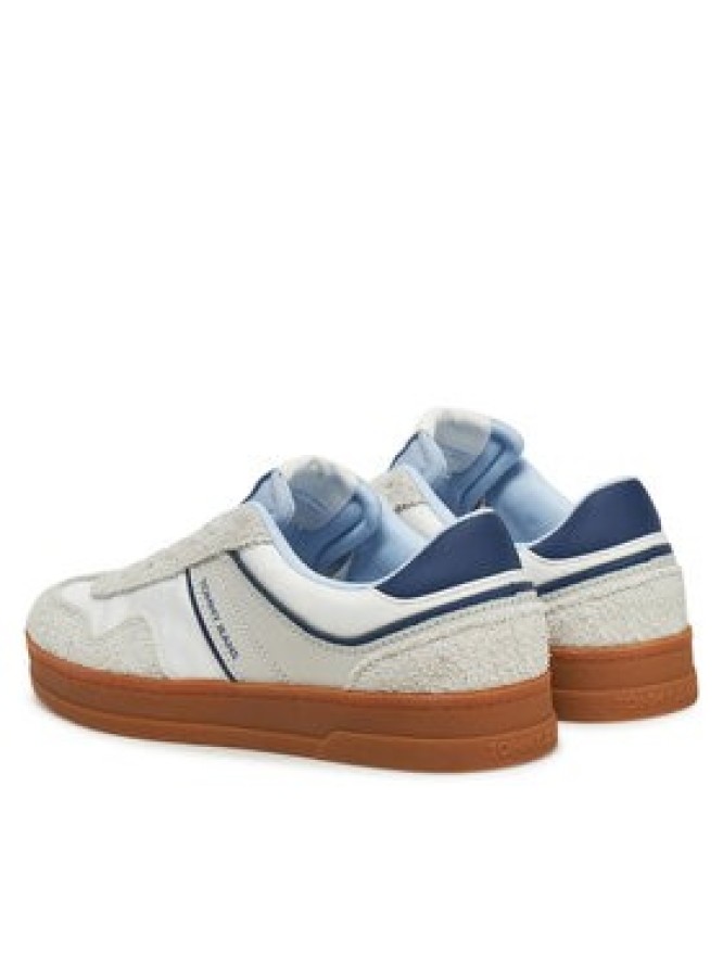 Tommy Jeans Sneakersy The Greenwich Mix Media EN0EN02730 Szary