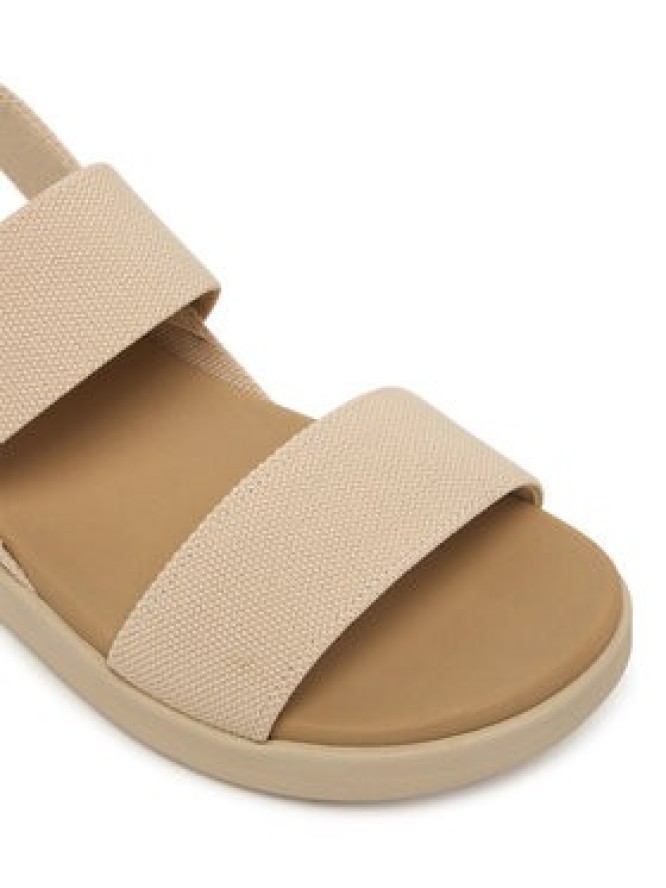 Keen Sandały Elle Backstrap 1031704 Beżowy jasny