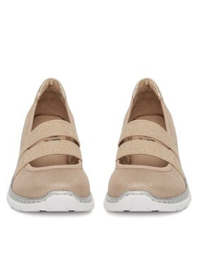 Rieker Półbuty L3281-62 Beżowy