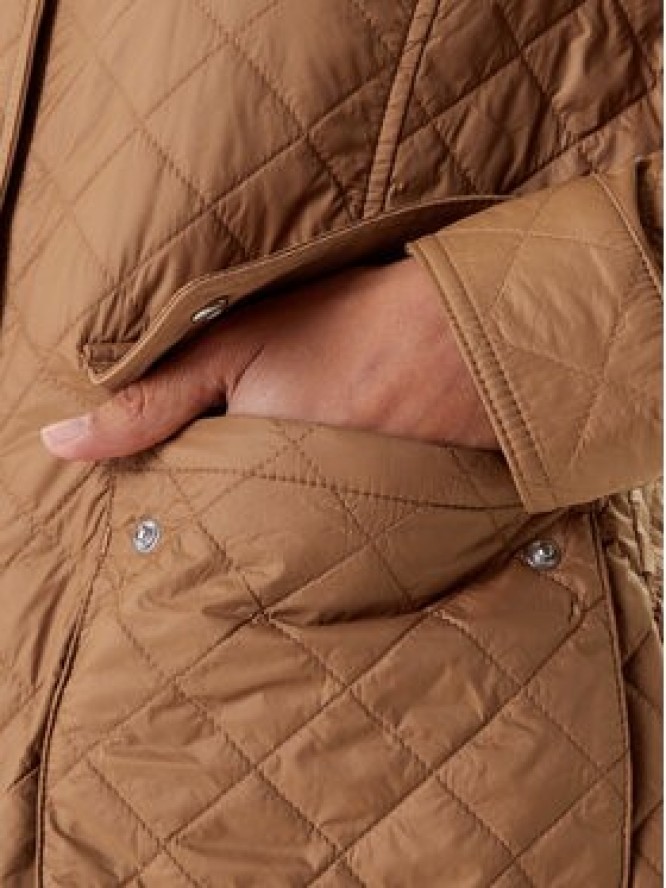 Tommy Hilfiger Kurtka przejściowa WW0WW45641 Brązowy Regular Fit